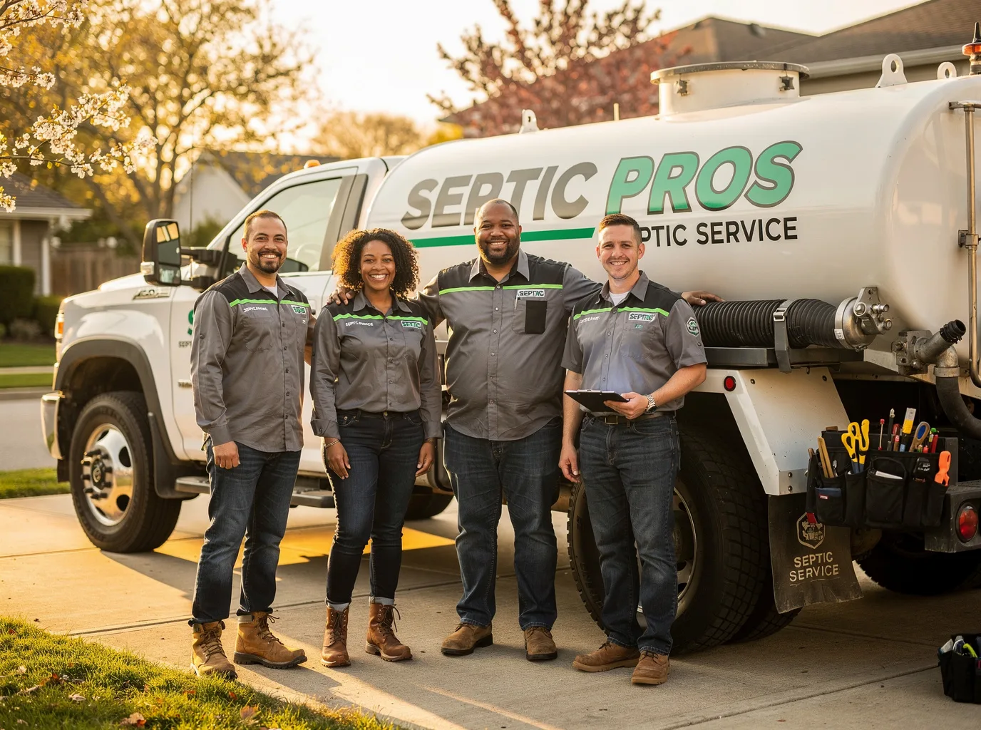 Septic Tank Pumping company in Parlin, NJ