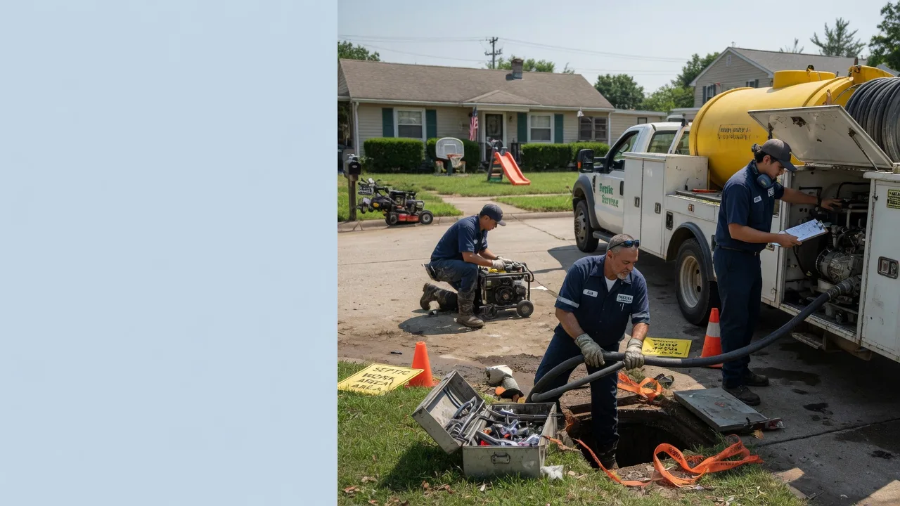 Septic Tank Pumping in Parlin, NJ near me